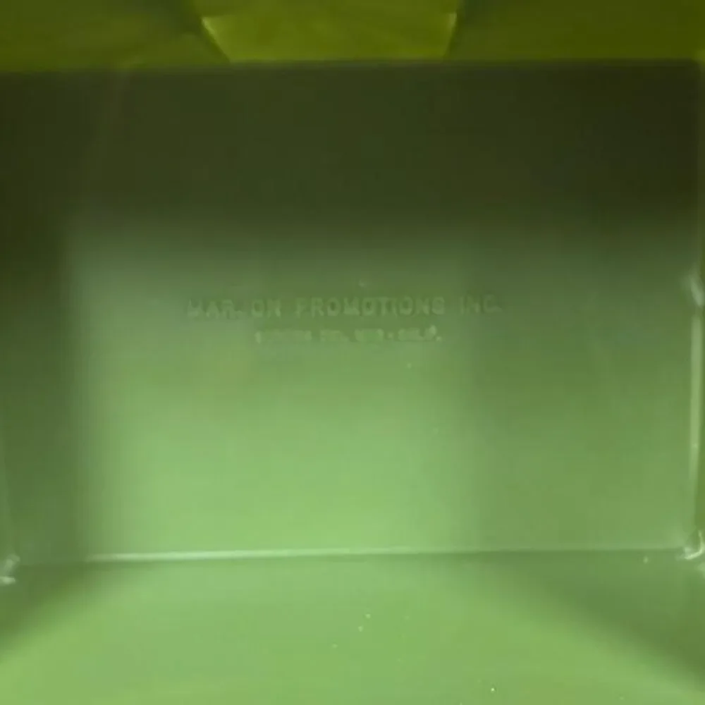 Vintage1972 Marjon Promotions Dinner Is Served Recipe Box Cards Avocado Green